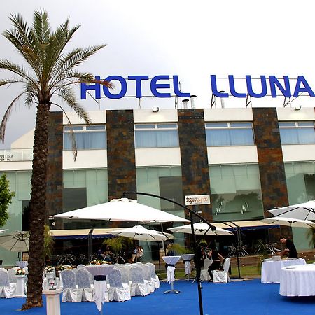 Hotel Lluna Alzira Buitenkant foto