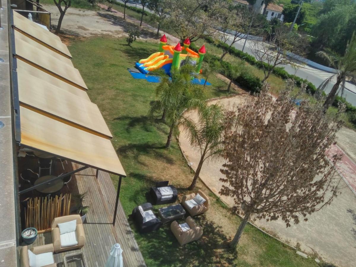 Hotel Lluna Alzira Buitenkant foto