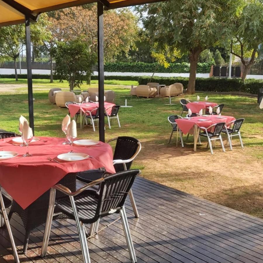 Hotel Lluna Alzira Buitenkant foto