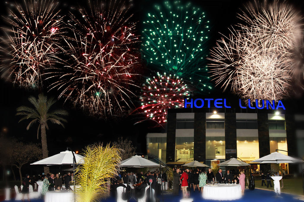 Hotel Lluna Alzira Buitenkant foto