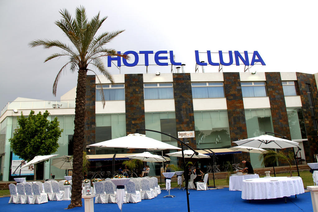 Hotel Lluna Alzira Buitenkant foto